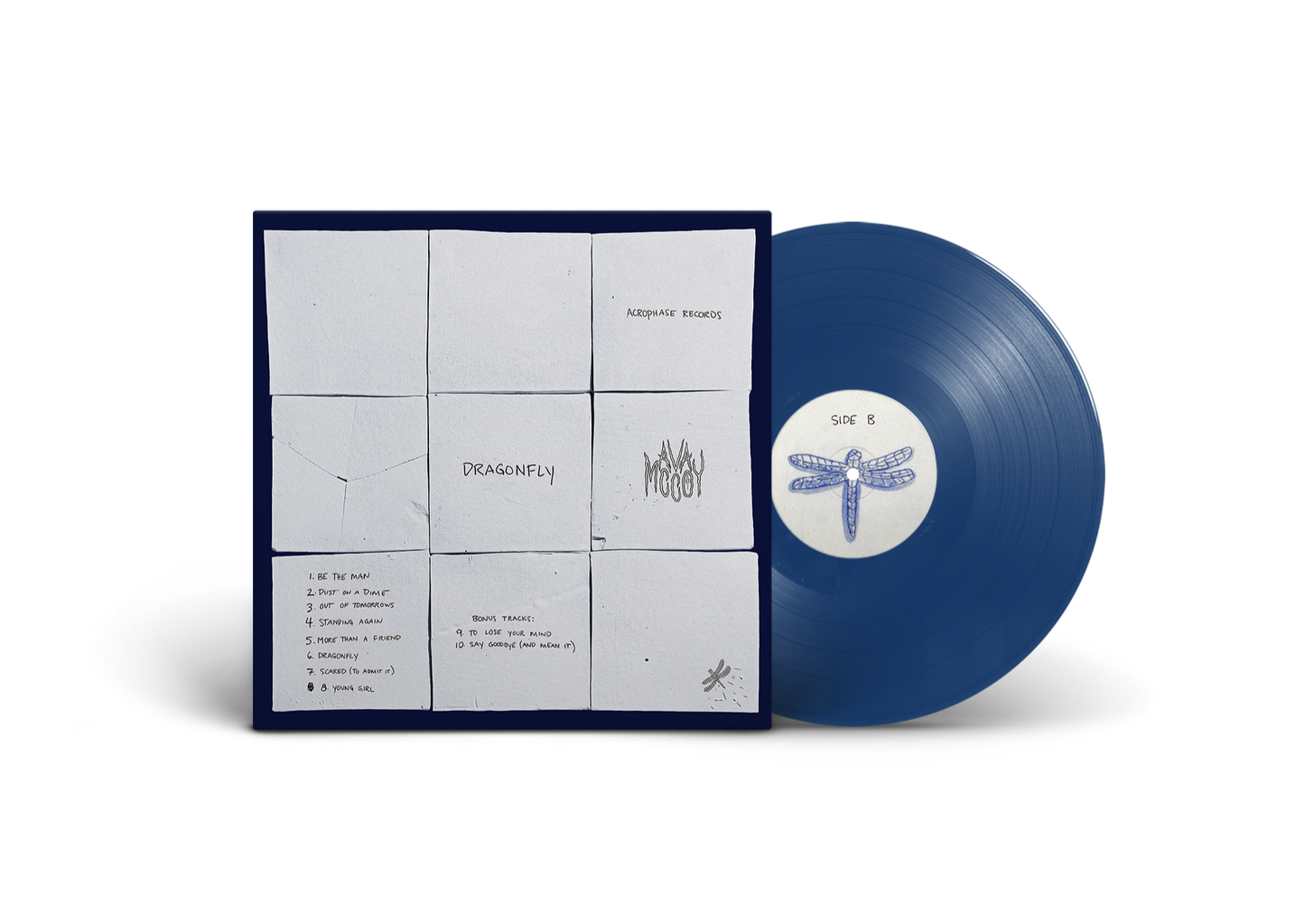 Ava McCoy - Dragonfly Vinyl (2025) Pre-Order
