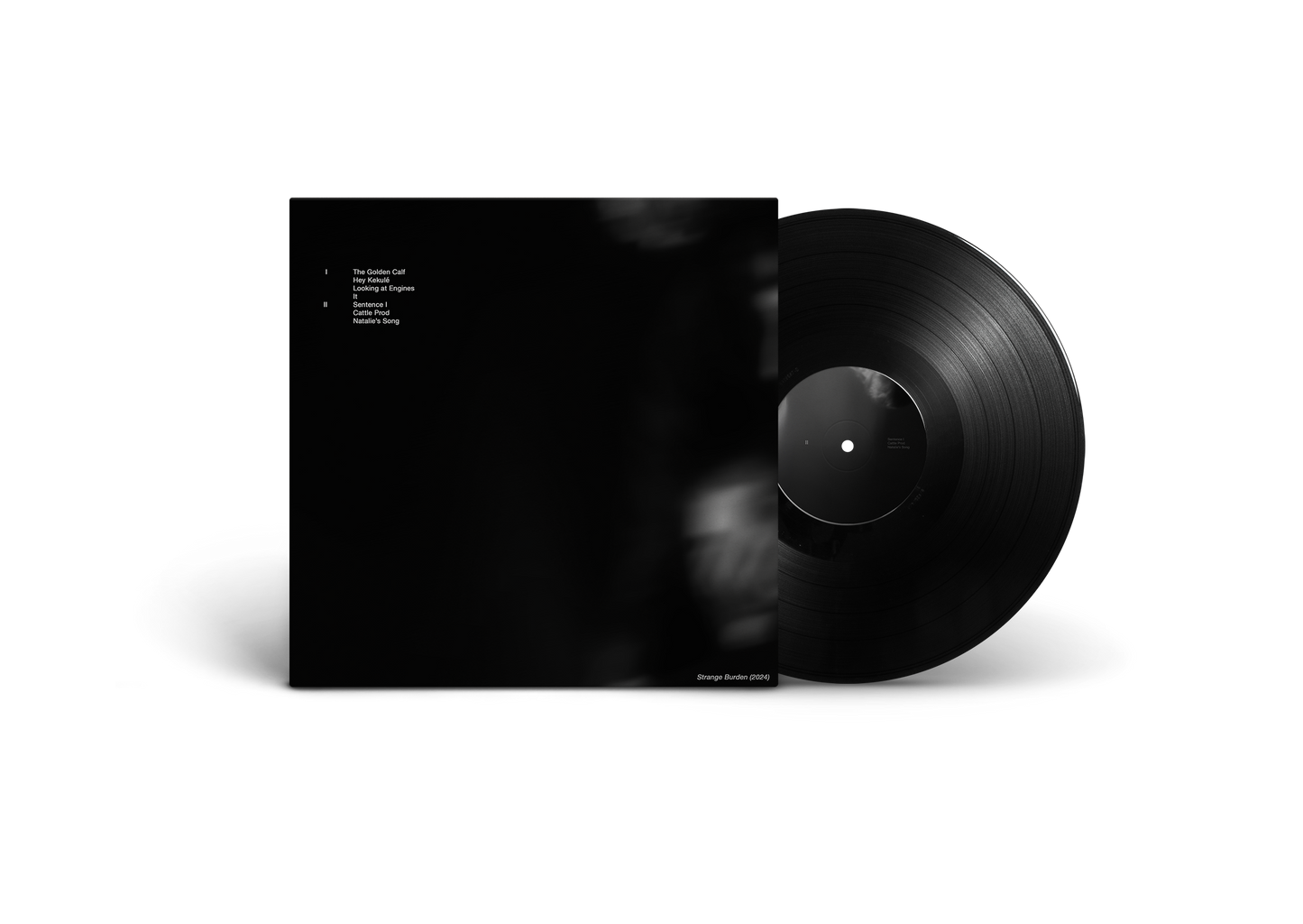 Font - Strange Burden (Vinyl LP)