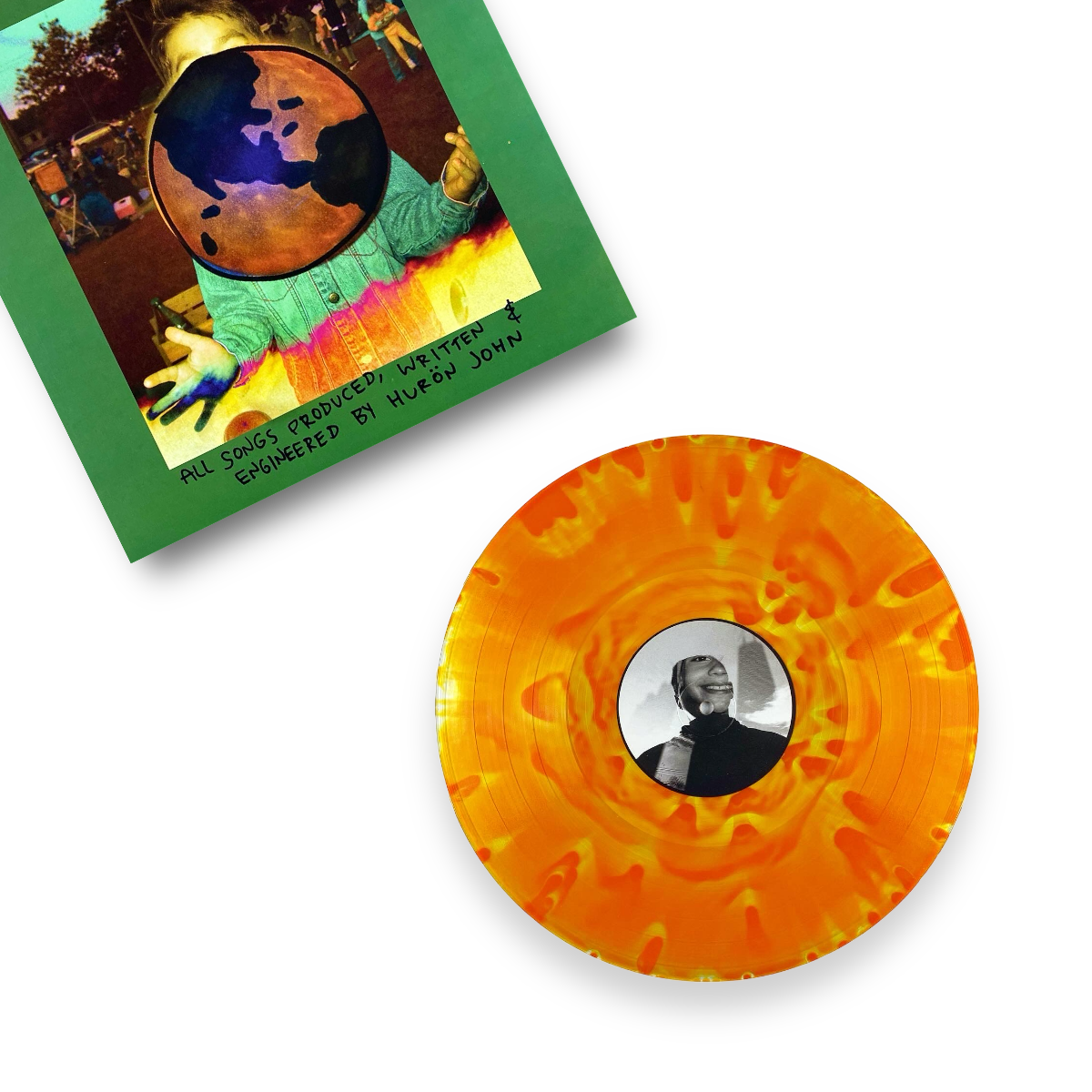 Huron John - Apocalypse Wow (Bonfire Orange Vinyl)
