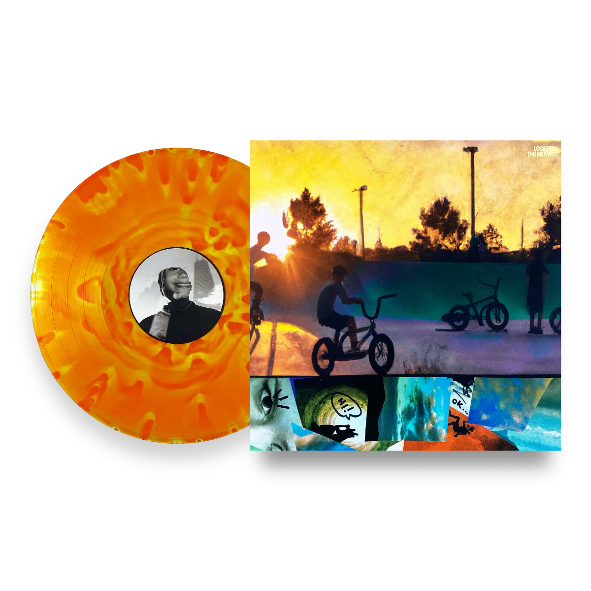 Huron John - Apocalypse Wow (Bonfire Orange Vinyl)