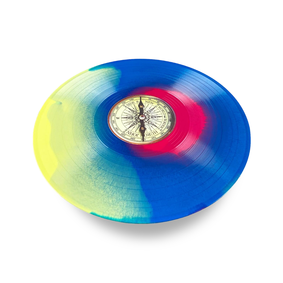 Huron John - Indigo Jack & The New World Border (Blood Diamond Deluxe Splatter Vinyl) w photo booklet