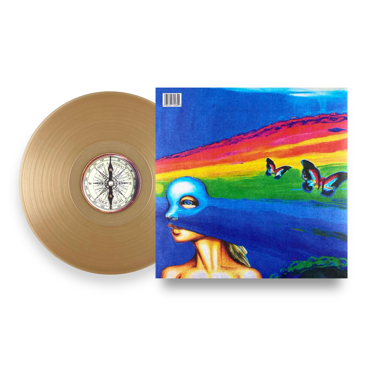 Huron John - Indigo Jack & The New World Border (Caldera Sun Vinyl)