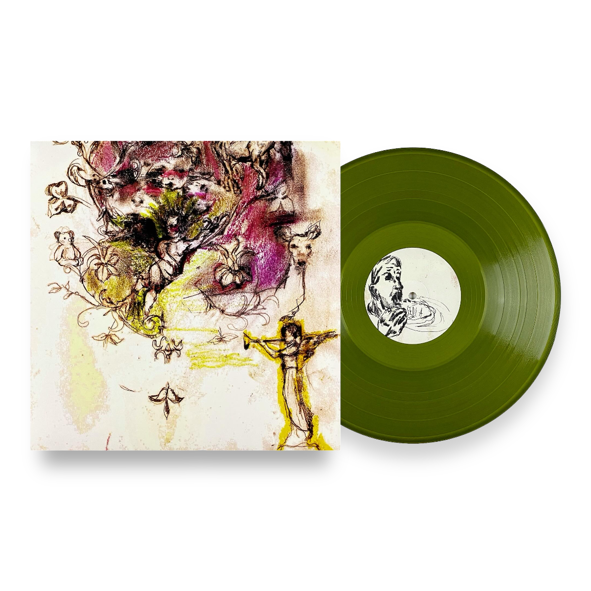 Mali Velasquez - I'm Green Vinyl (Forest Green)
