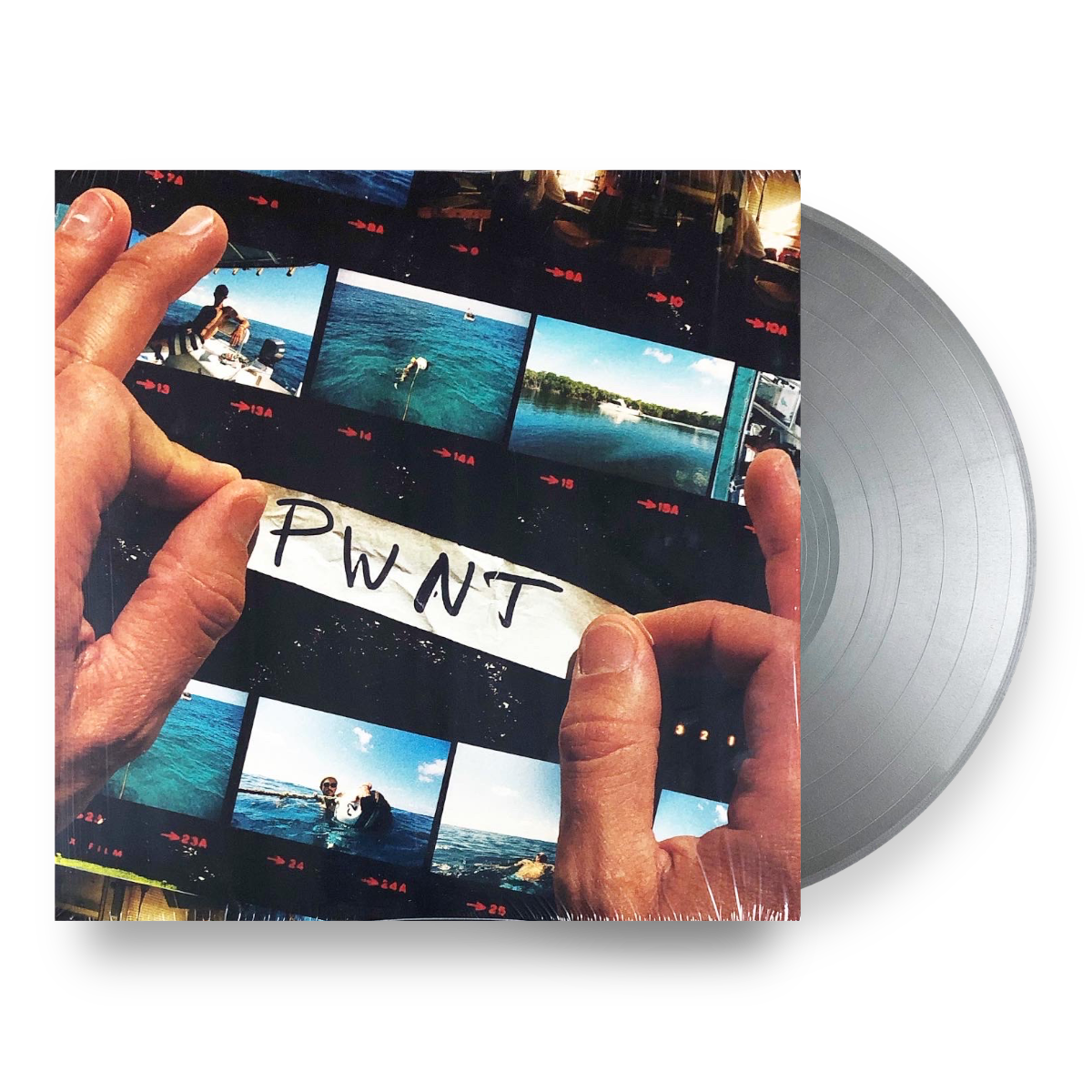 PWNT - Play What's Not There (Silver Vinyl) – Shopify Store