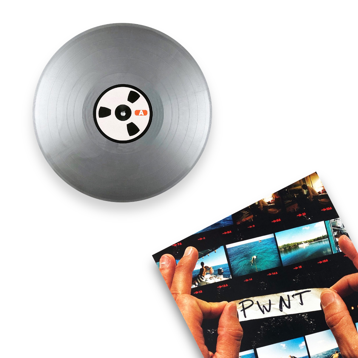 PWNT - Play What's Not There (Silver Vinyl)