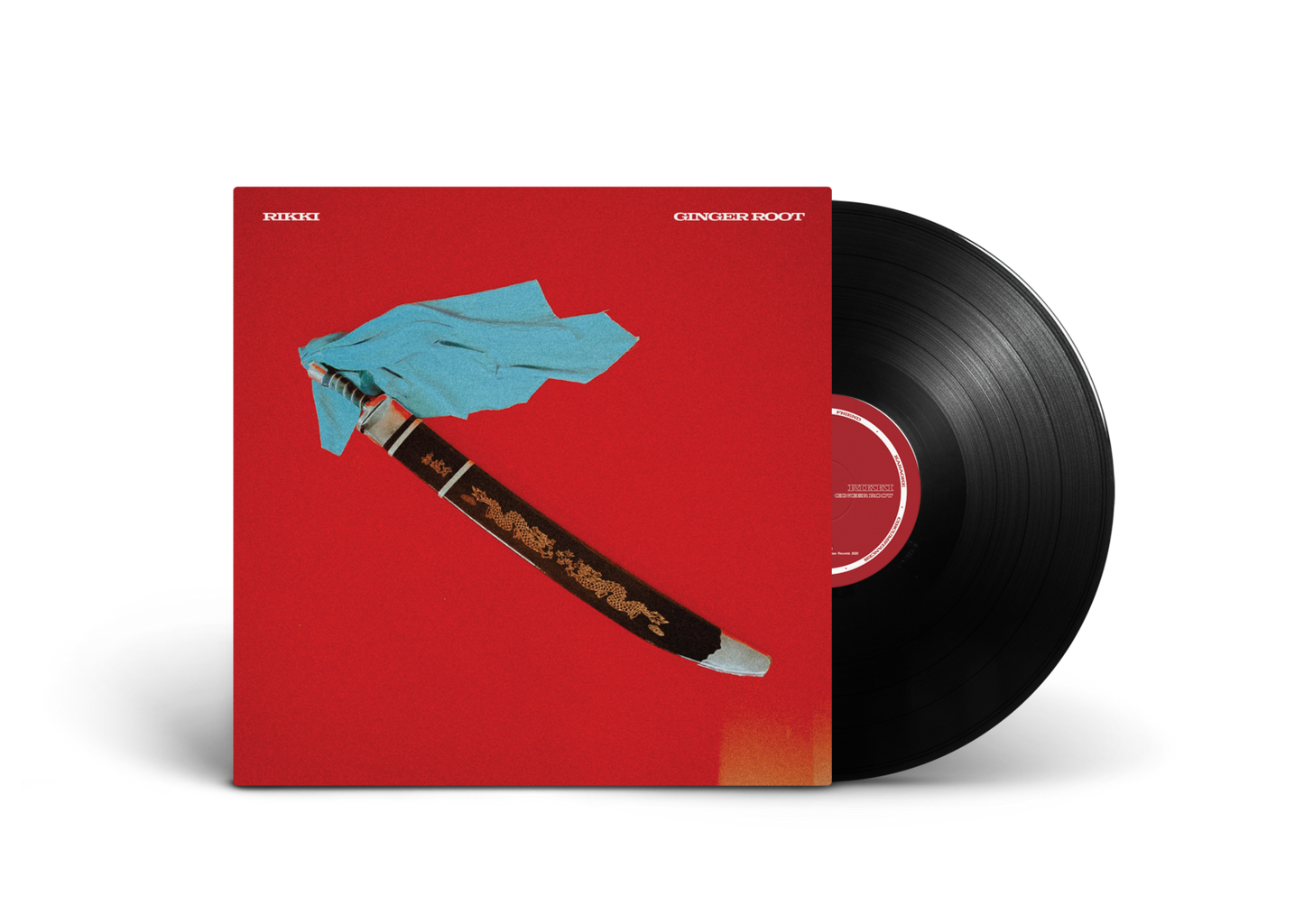 Ginger Root vinyl Bundle (City Slicker/Rikki/Mahjong Room)