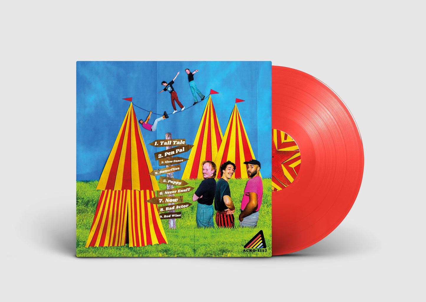 Acrobat - Winona Forever (Red Vinyl)