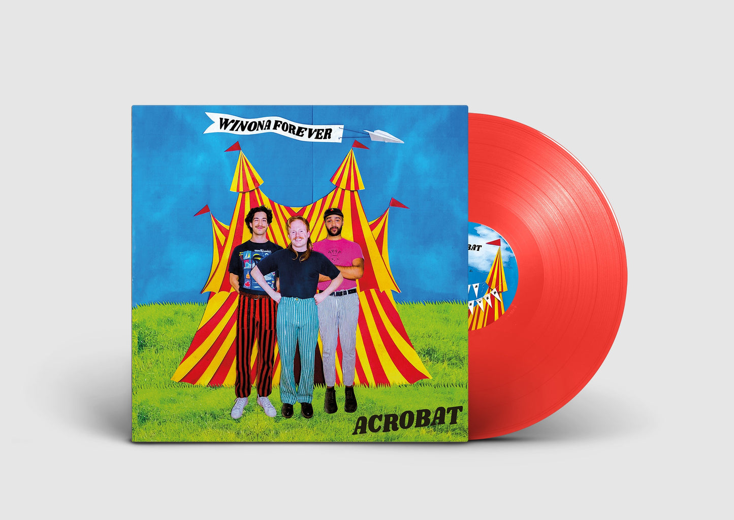 Acrobat - Winona Forever (Red Vinyl)