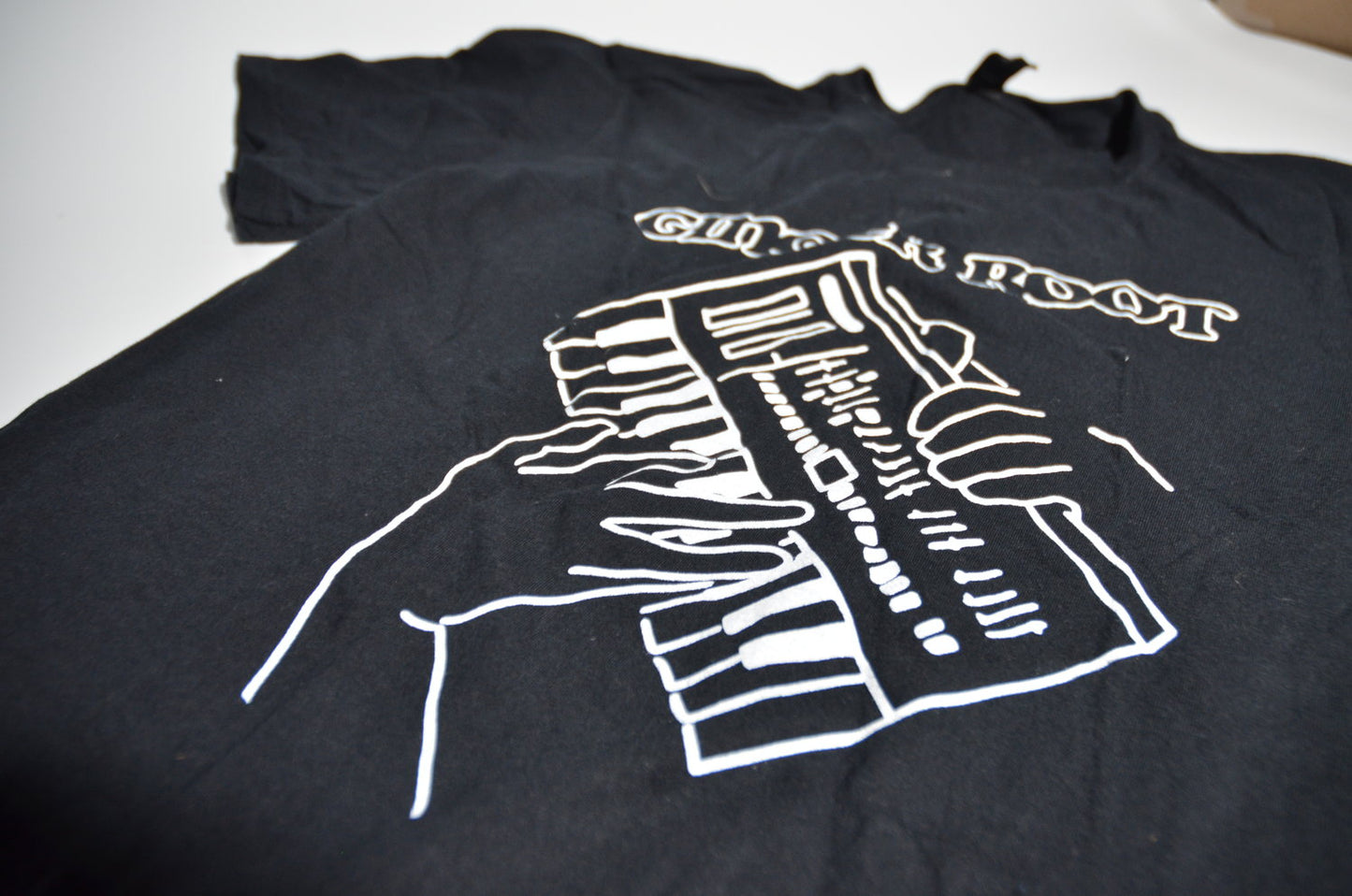 Ginger Root - Black Key Shirt