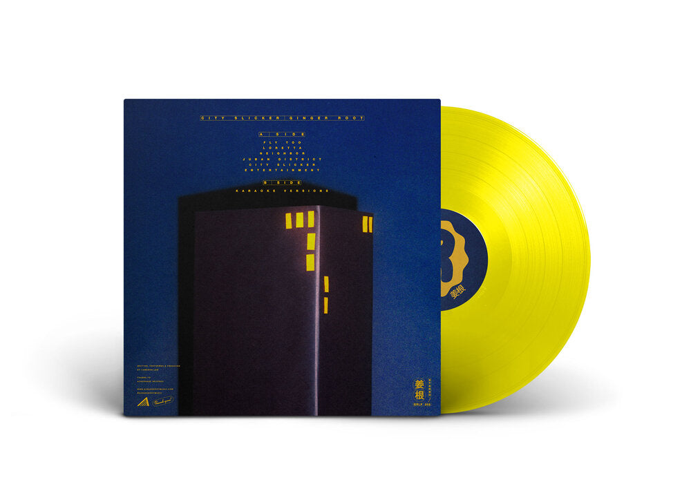 Ginger Root - City Slicker Vinyl (2021)