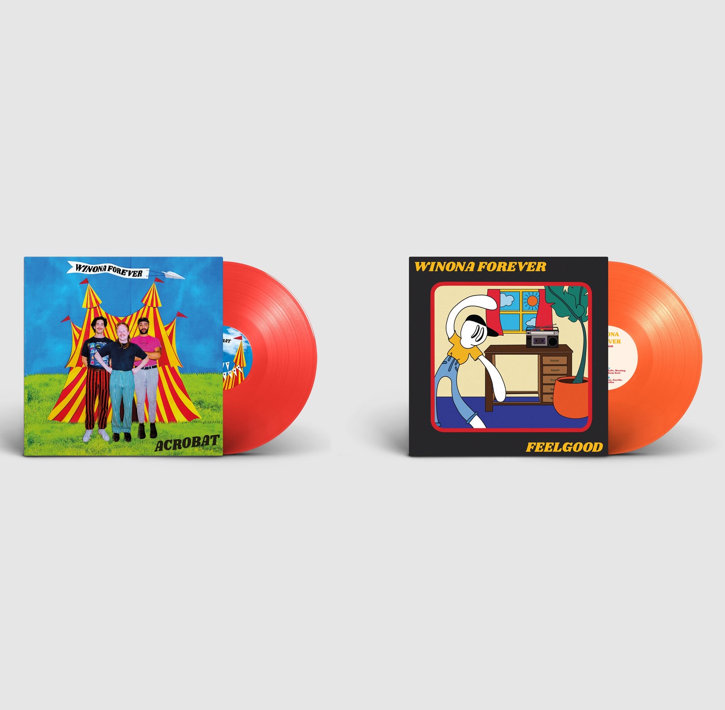 Winona Forever - Acrobat/Feelgood Vinyl Bundle