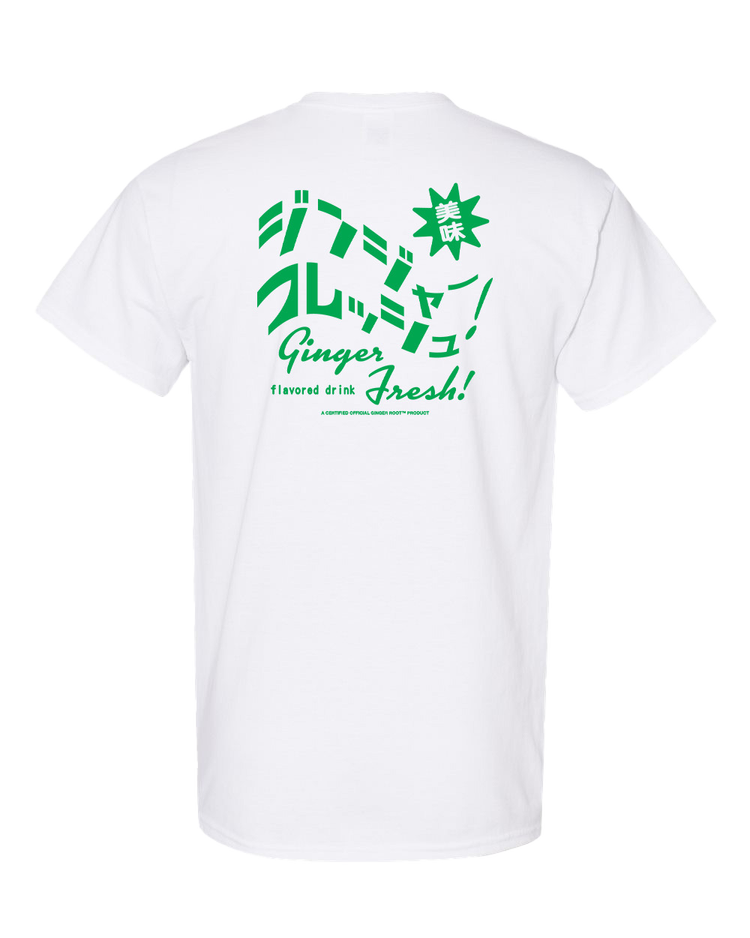 Ginger Root - GR Fresh Doubled Sided Shirt