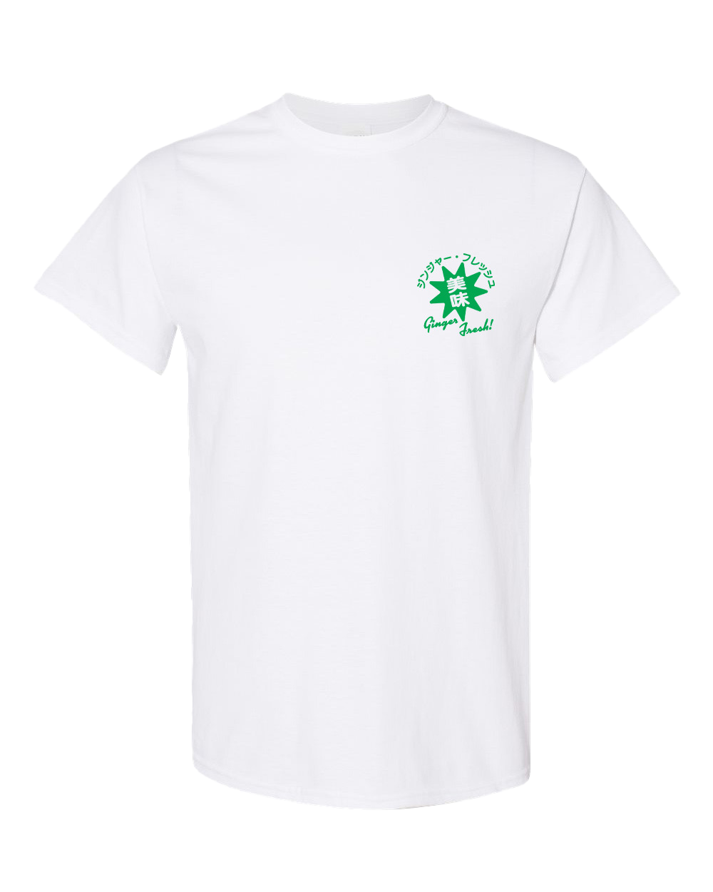 Ginger Root - GR Fresh Doubled Sided Shirt