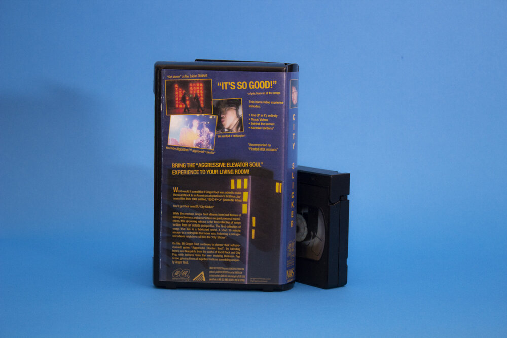 Ginger Root - City Slicker on VHS!
