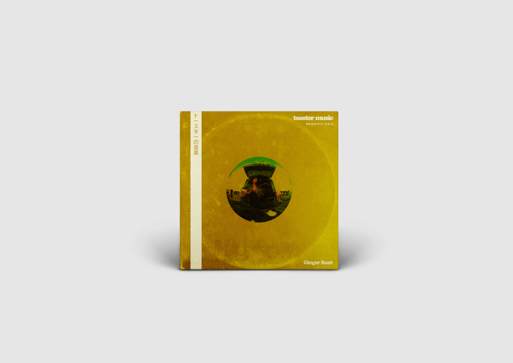 The Best of Toaster Music Vol. I,II,III - Ginger Root (LIMITED EDITION)