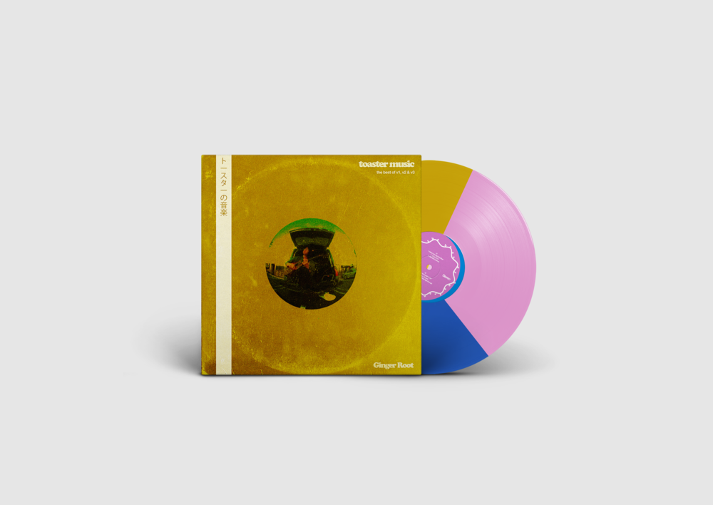 The Best of Toaster Music Vol. I,II,III - Ginger Root (LIMITED EDITION)
