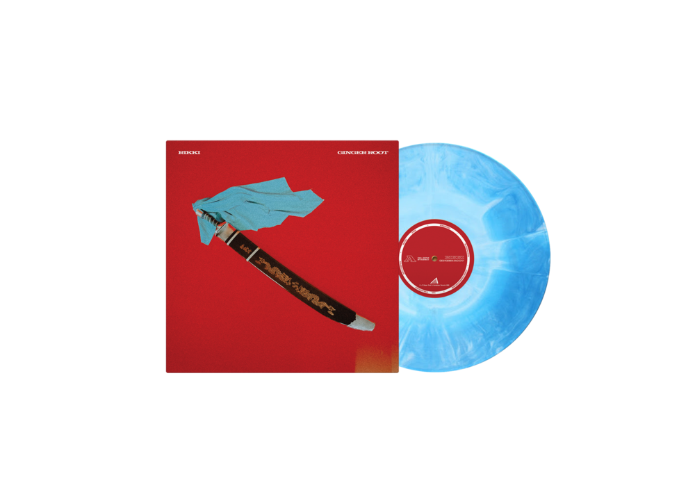 Rikki - Ginger Root Vinyl (LIMITED EDITION BLUE SKY)