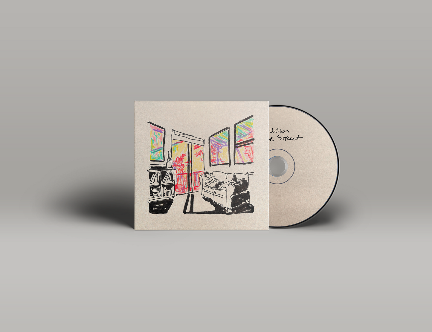 Future Street - Blue Wilson CD
