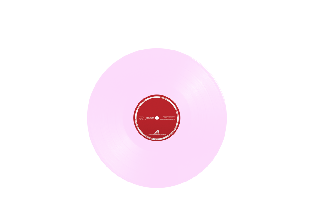 Rikki - Ginger Root Vinyl (Pink)