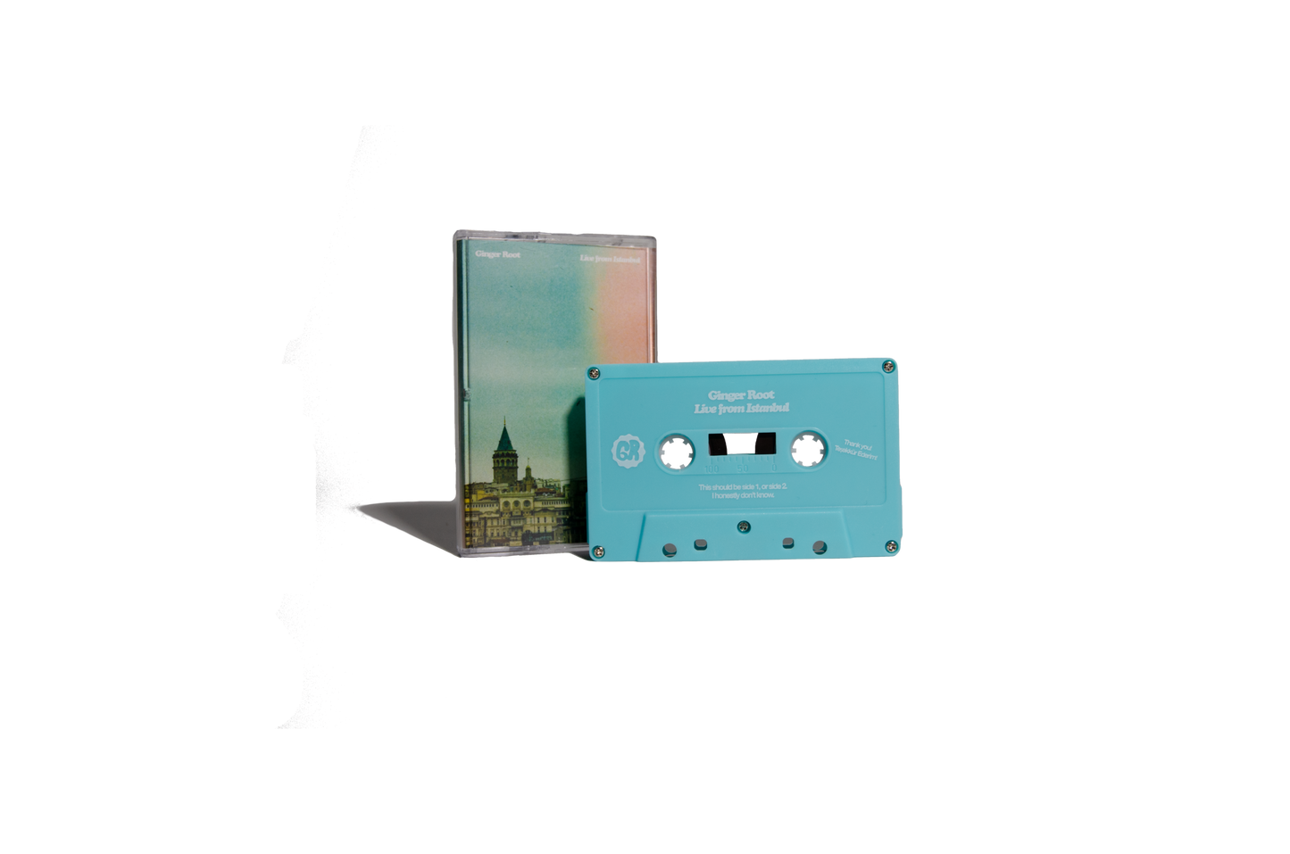 Ginger Root - Live from Istanbul (2019)