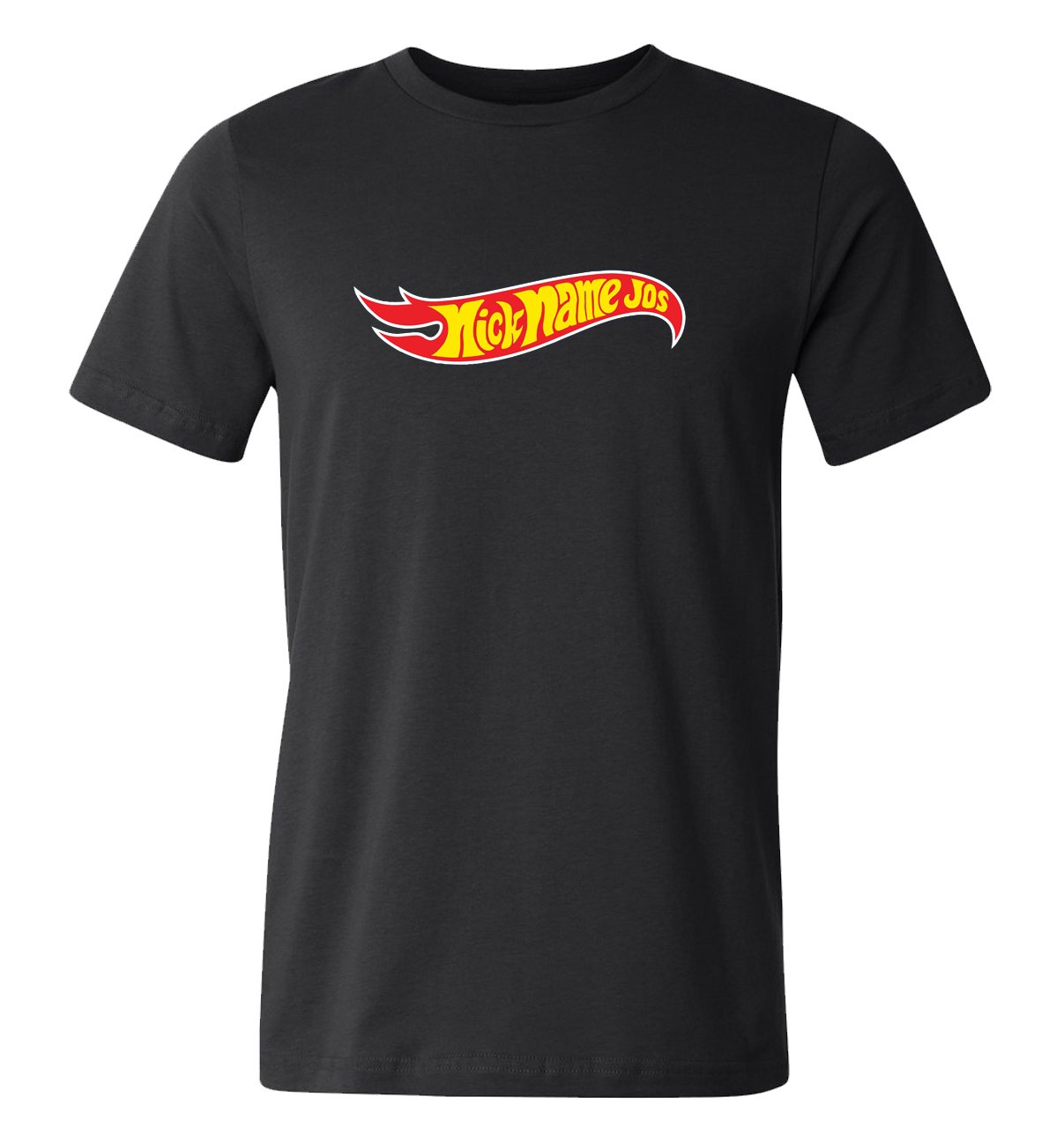 nickname jos - Hot Wheels Shirt
