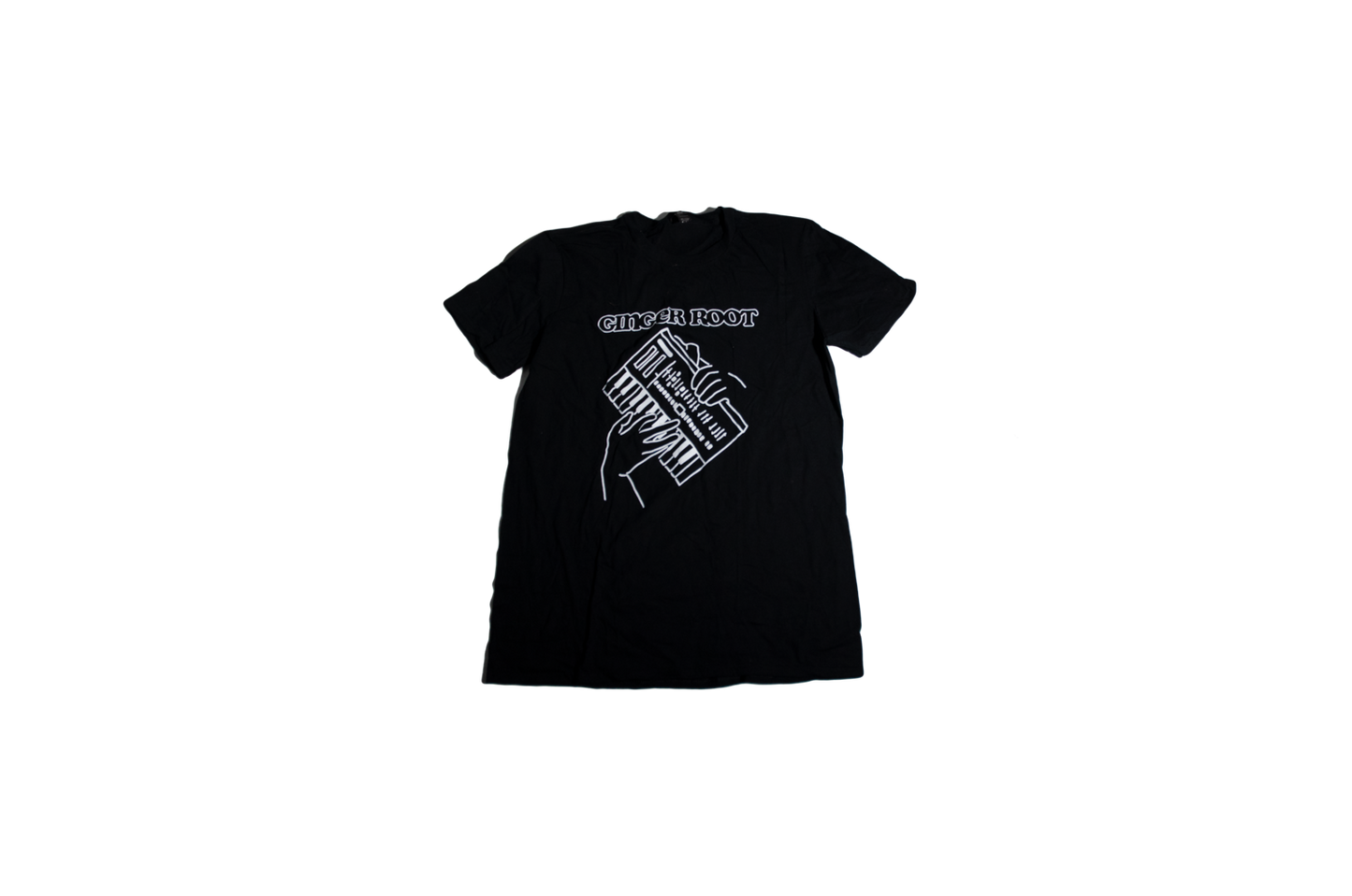 Ginger Root - Black Key Shirt