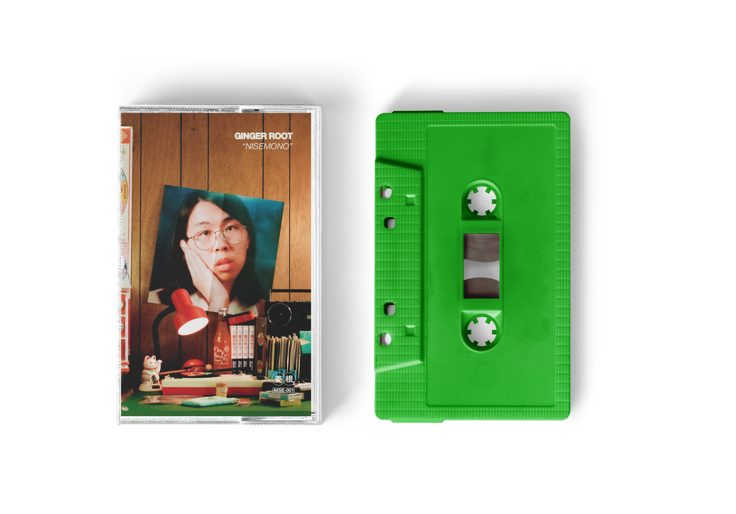 Ginger Root - Nisemono Casette