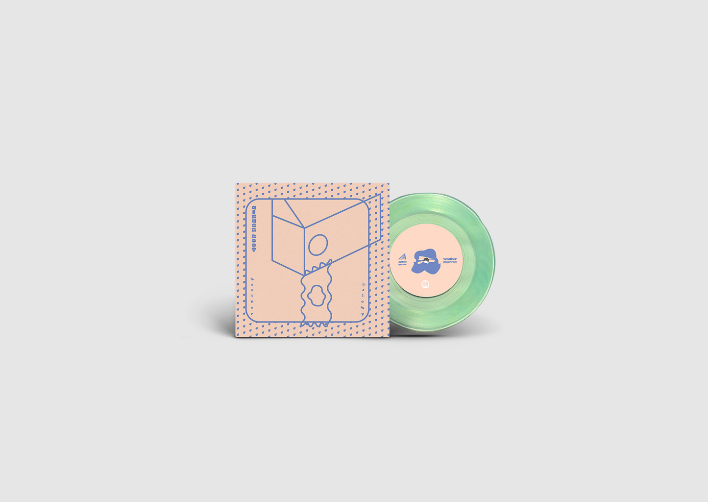 Ginger Root - 'Weather/Slump' 7" (2019)