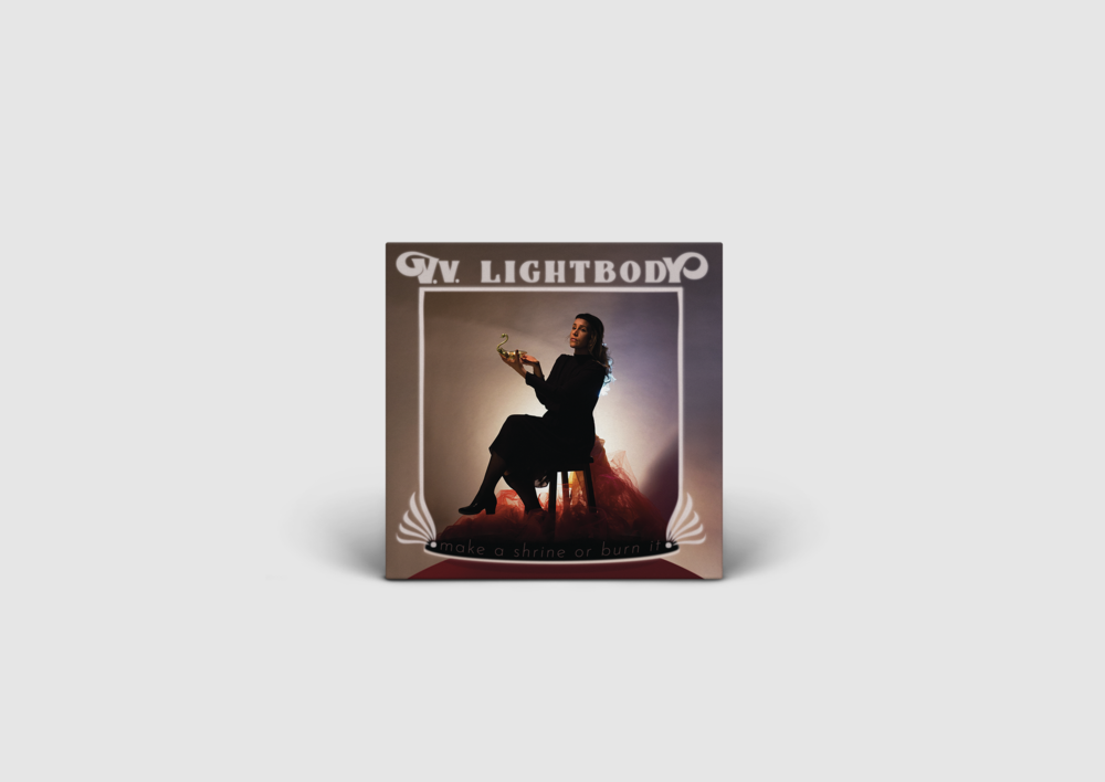 Make a Shrine or Burn It - V.V. Lightbody