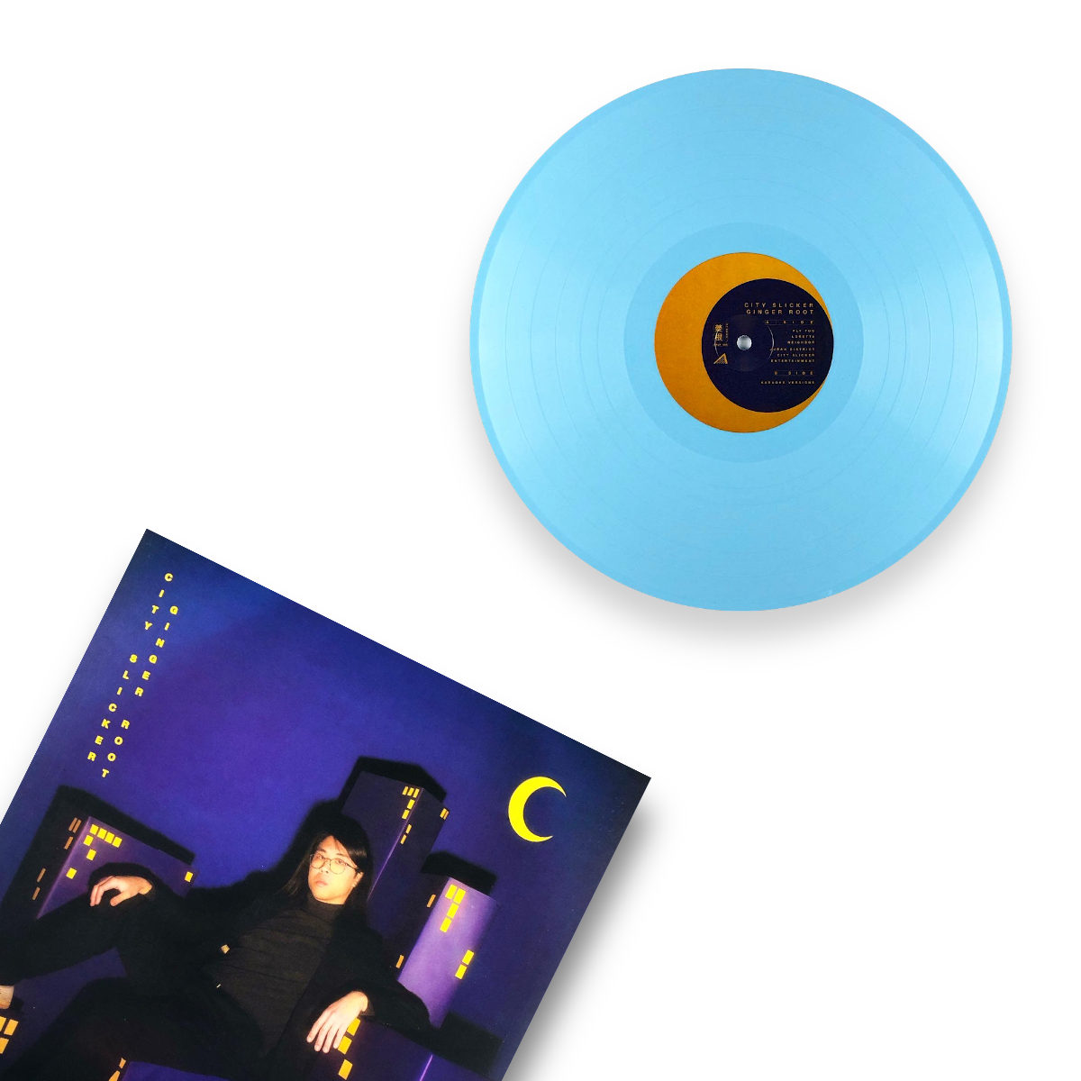 Ginger Root - City Slicker Vinyl (2021) - Blue