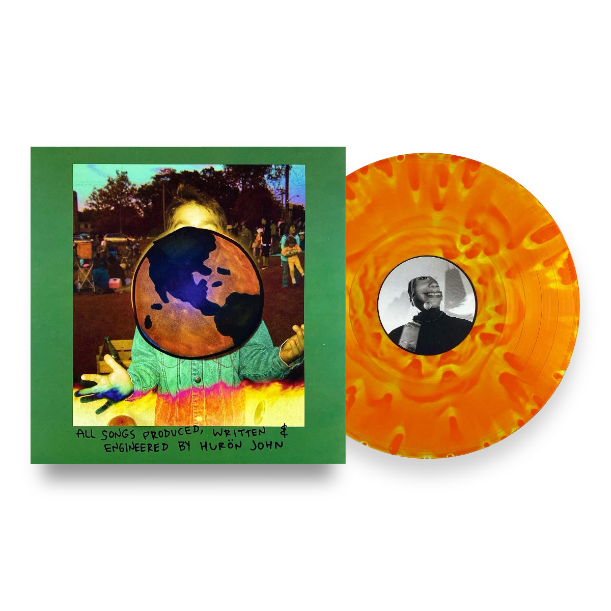 Huron John - Apocalypse Wow (Bonfire Orange Vinyl)