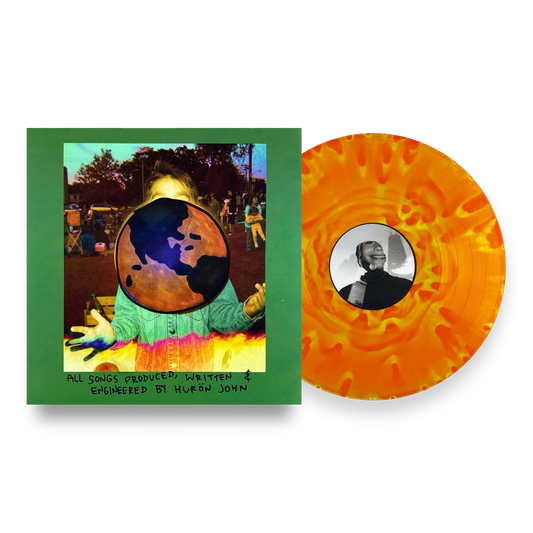 Huron John - Apocalypse Wow (Bonfire Orange Vinyl)