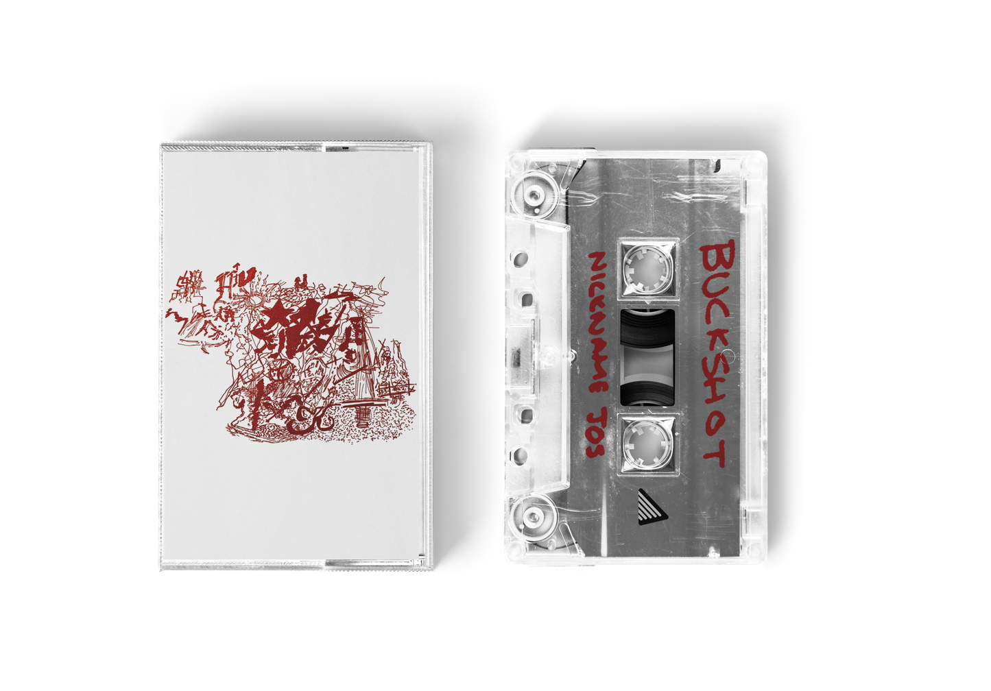 nickname jos - Buckshot (Cassette)