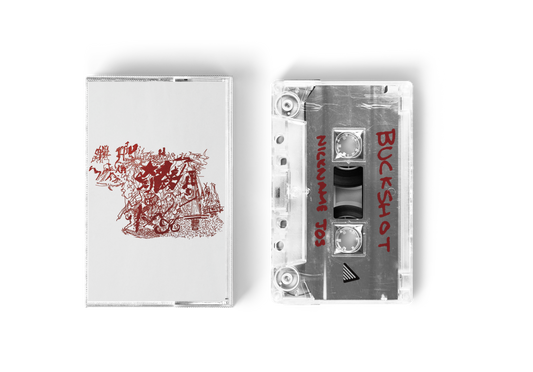 nickname jos - Buckshot (Cassette)