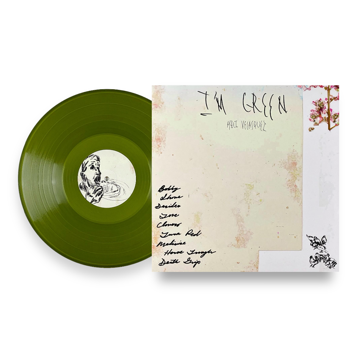 Mali Velasquez - I'm Green Vinyl (Forest Green)