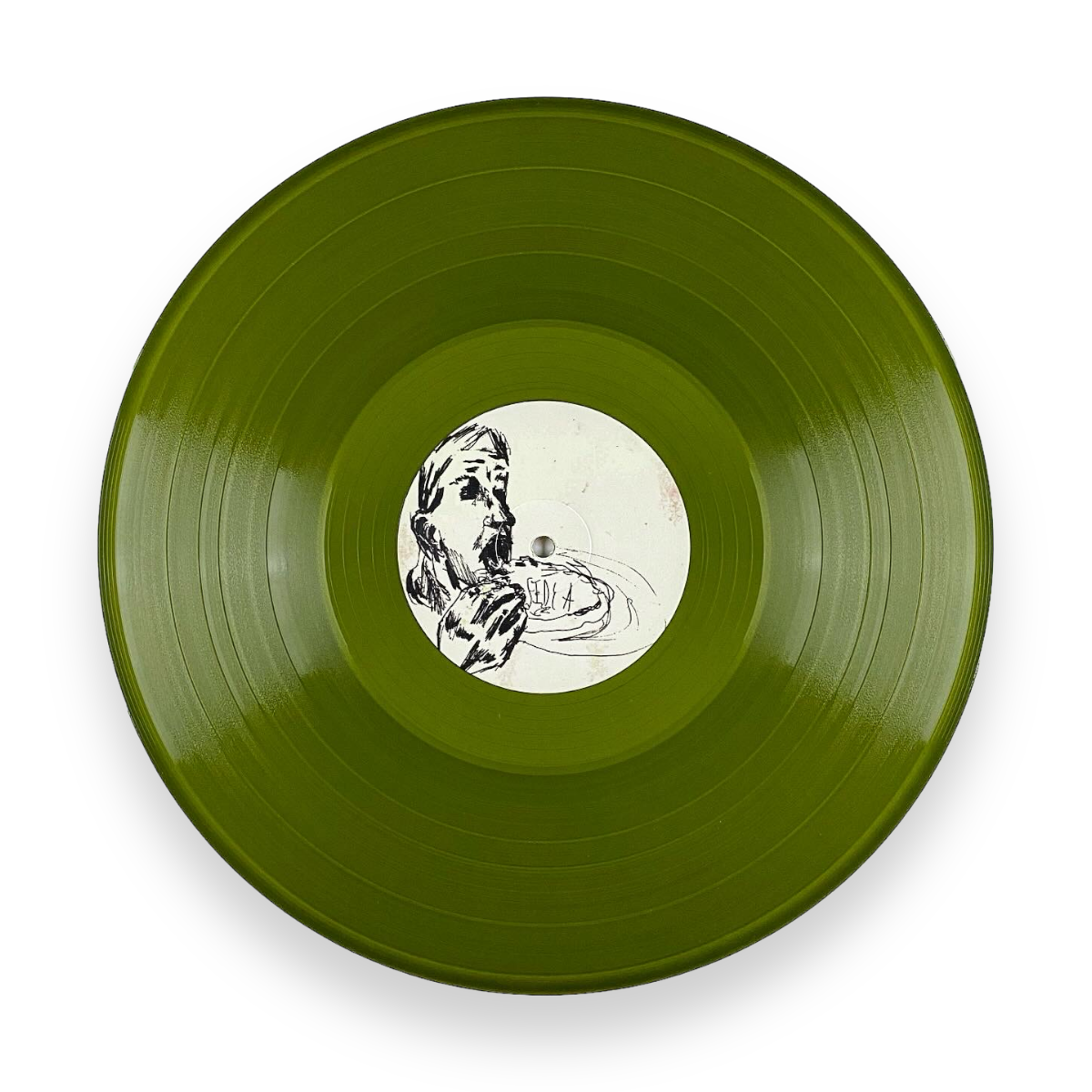 Mali Velasquez - I'm Green Vinyl (Forest Green)