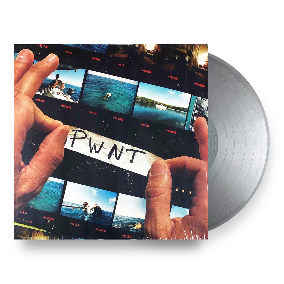 PWNT - Play What's Not There (Silver Vinyl)