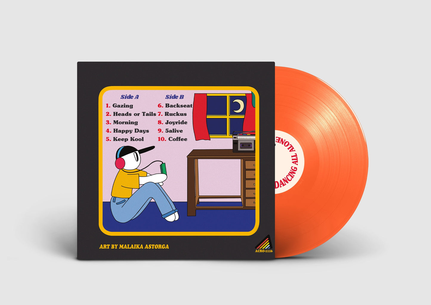 Feelgood - Winona Forever (Orange Vinyl)