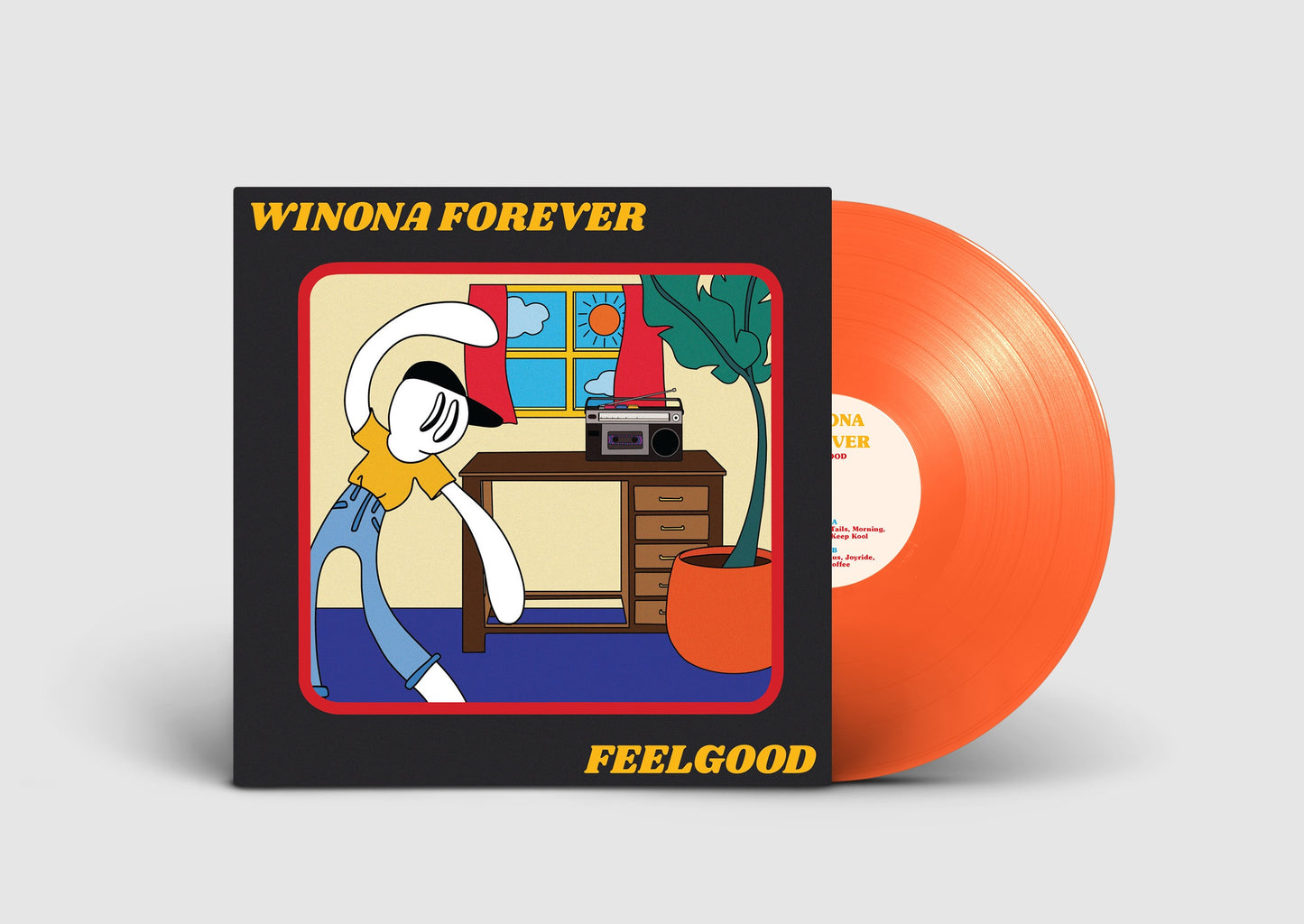 Feelgood - Winona Forever (Orange Vinyl)