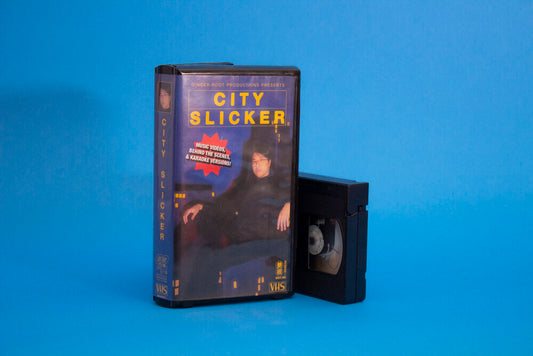 Ginger Root - City Slicker on VHS!