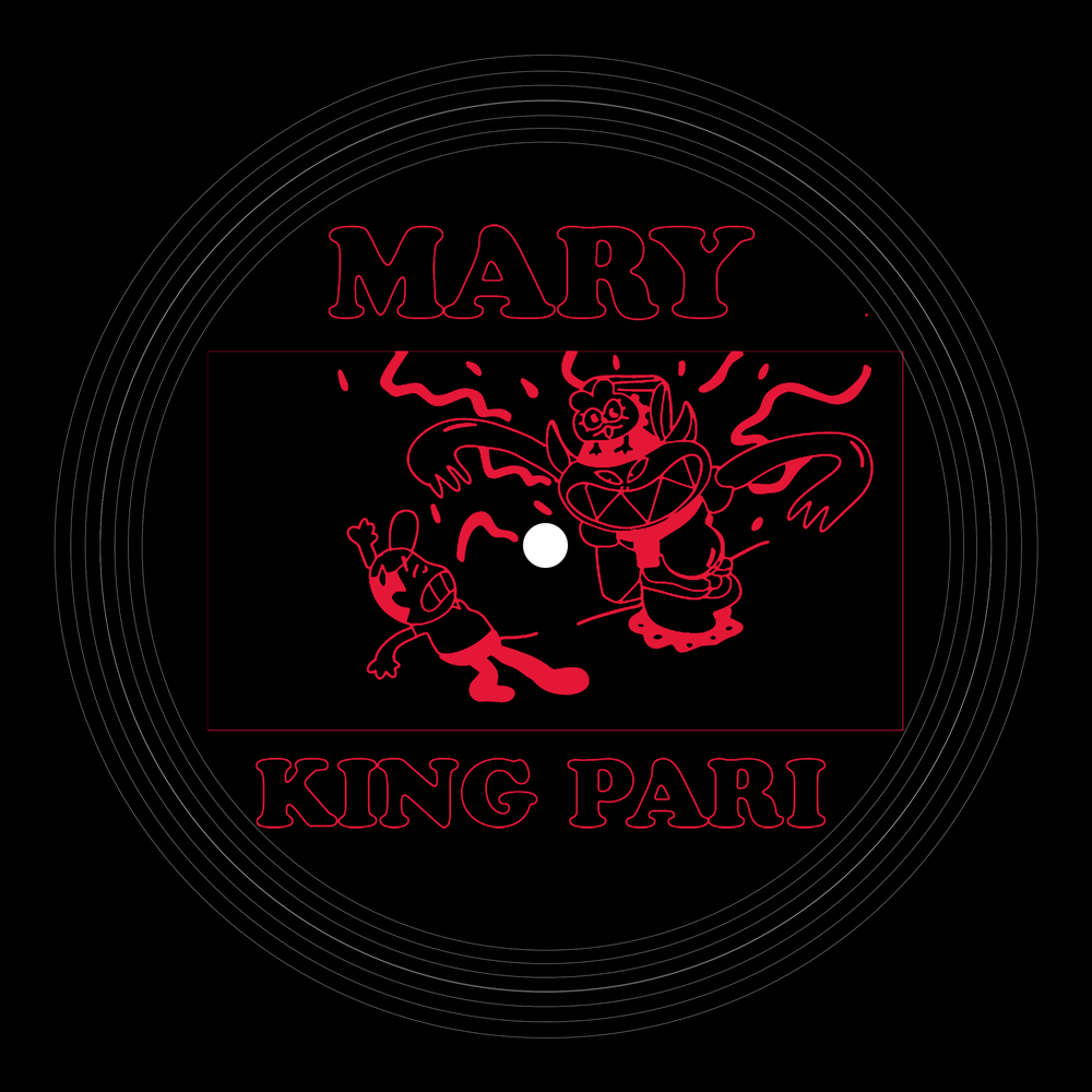 King Pari - Mary [7" Flexi Disc]