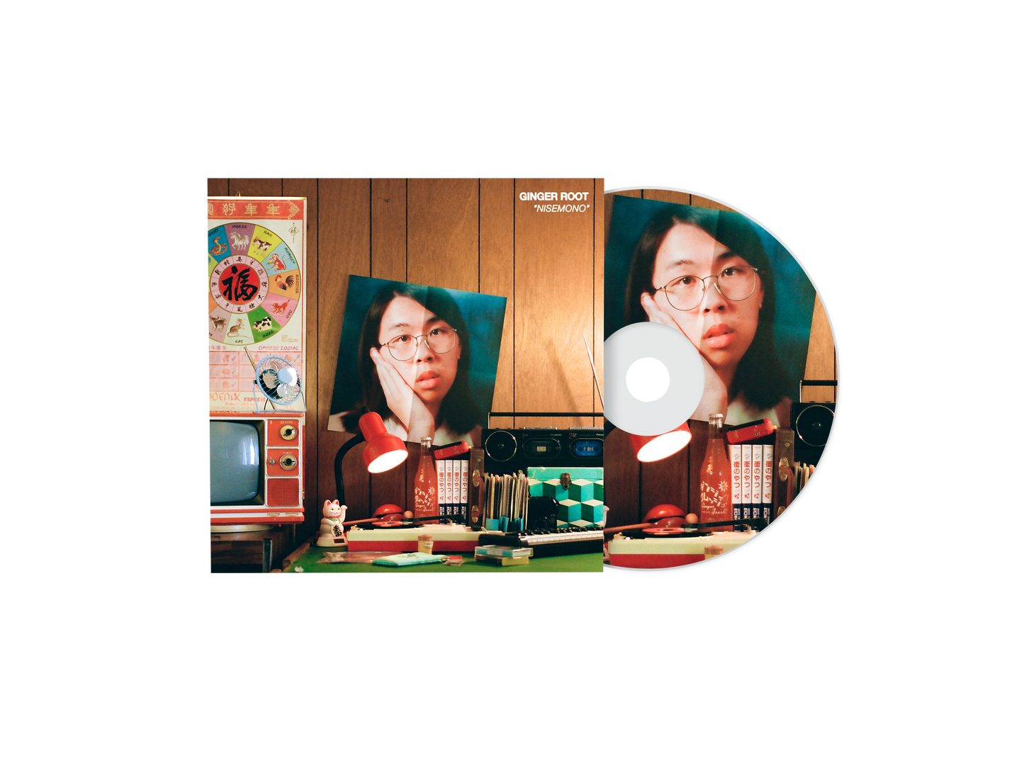Ginger Root - Nisemono CD