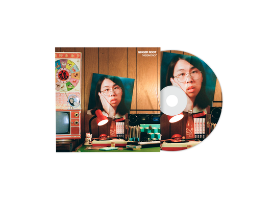 Ginger Root - Nisemono CD