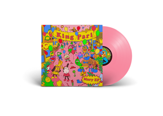 King Pari - Mary EP (Pink Vinyl)
