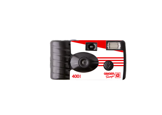 Ginger Snap Disposable Camera (ONLINE EXCLUSIVE)