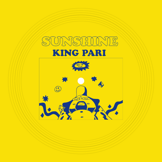 King Pari - Sunshine [7" Flexi Disc]